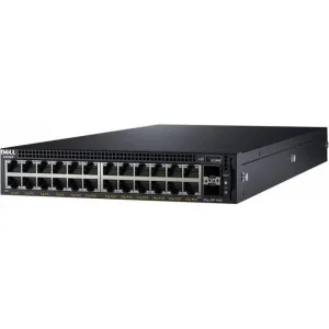 Dell Networking X1026P X1026P-AEIN-01 управляемый коммутатор PoE (ДЕЛЛ) Dell Networking X1026P X1026P-AEIN-01 управляемый коммутатор PoE (ДЕЛЛ)